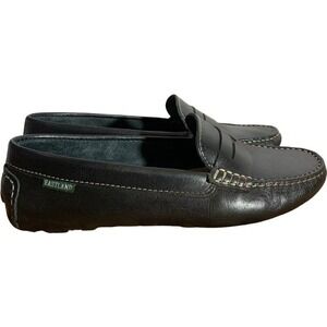 Eastland Woman’s Size 10 Driving Loafers Patricia Black Leather Slip On Casual